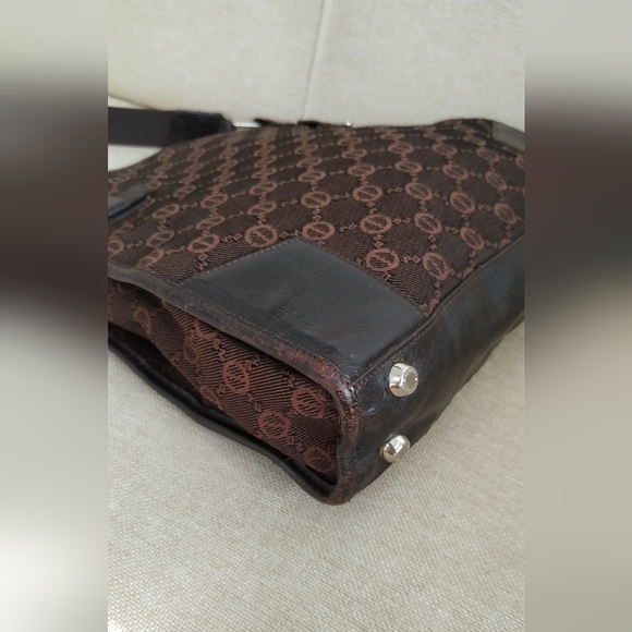 Double.M Milano Messanger Bag ( Canvas and leather mix) - Picture 17 of 17